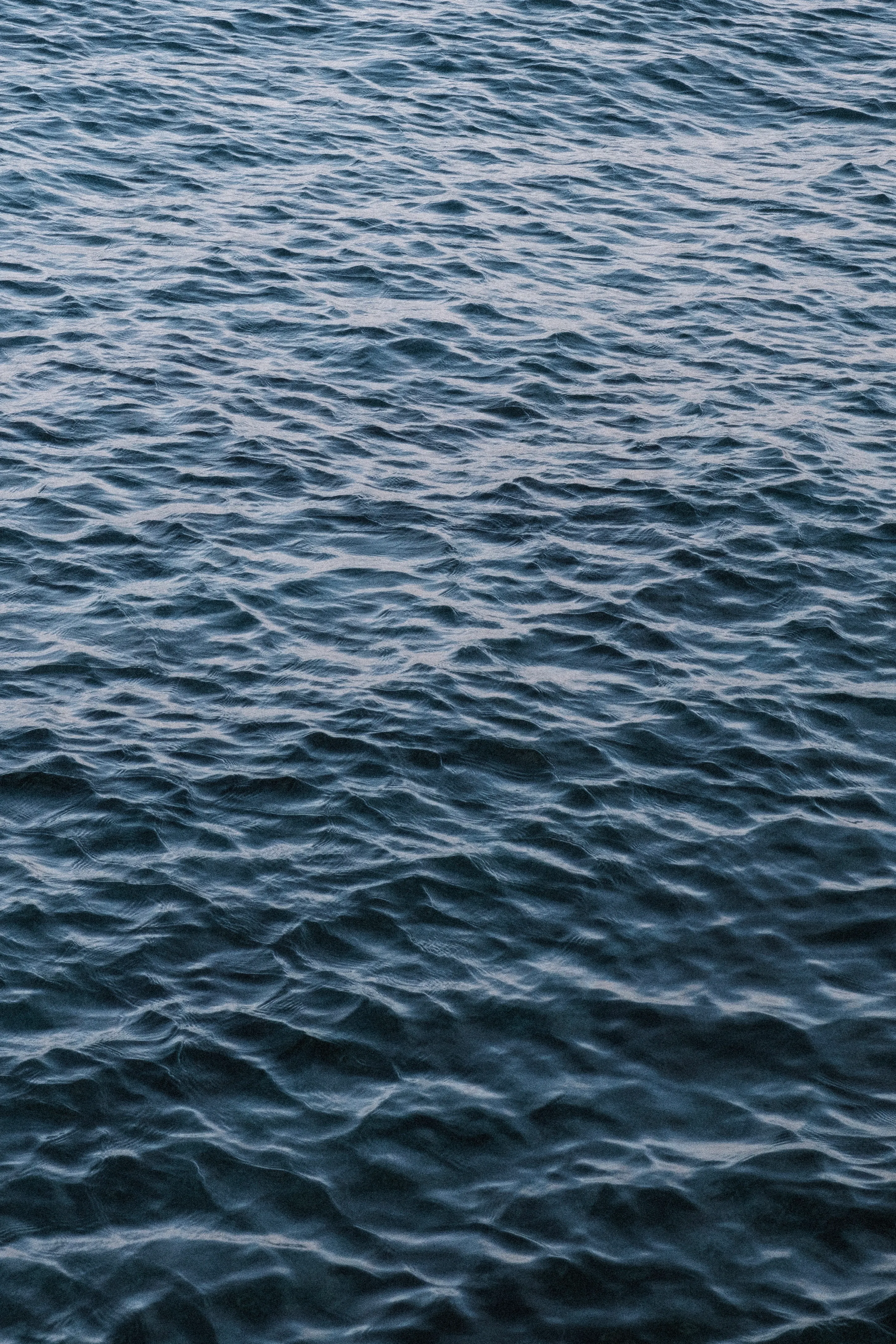 Calm ocean water on the Jeju coast
