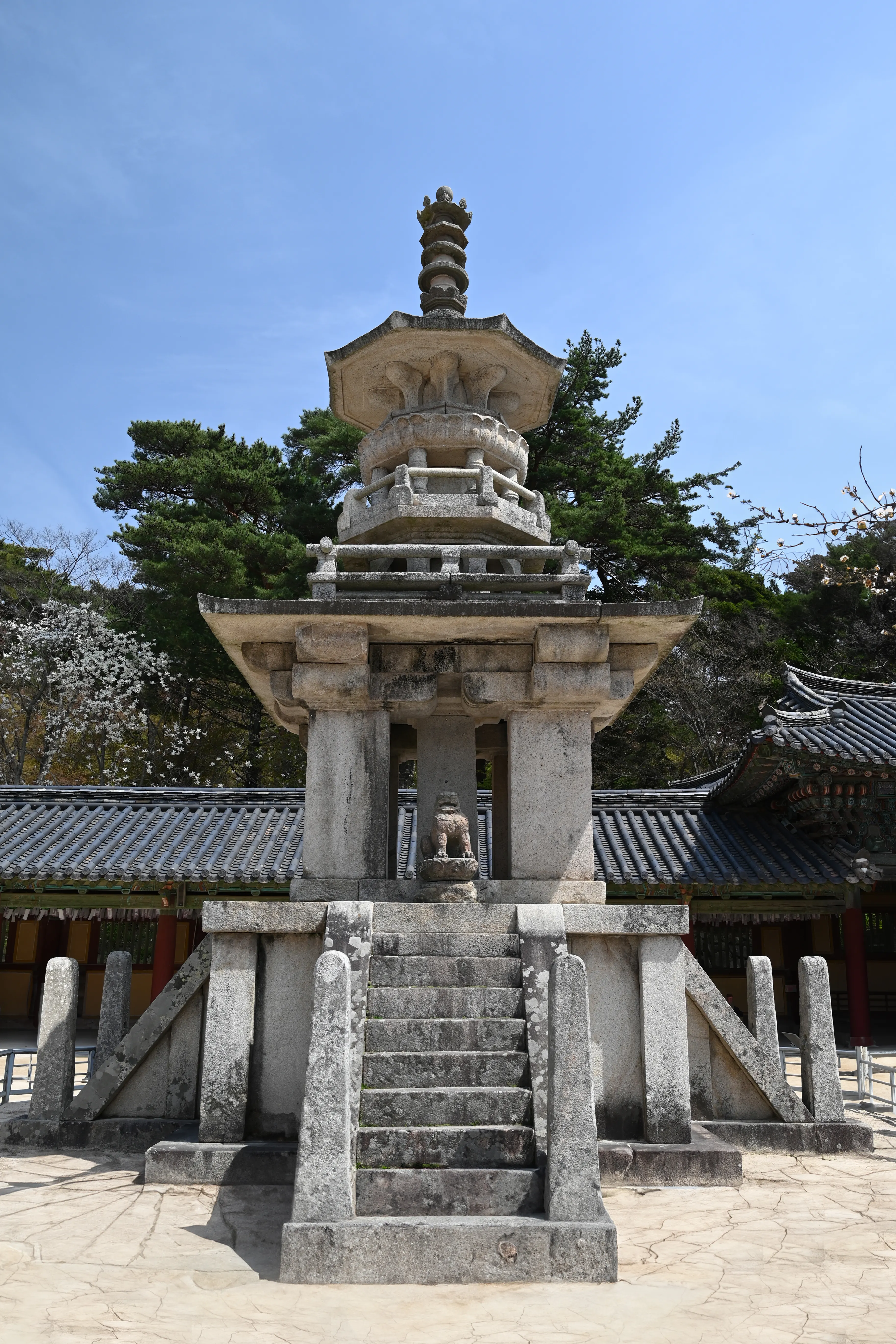 Sakyamuni Pagoda at Bulguksa